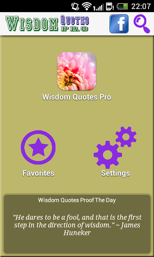 Wisdom Quotes Pro