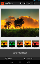 MyEffects - Photo Editor poster 12
