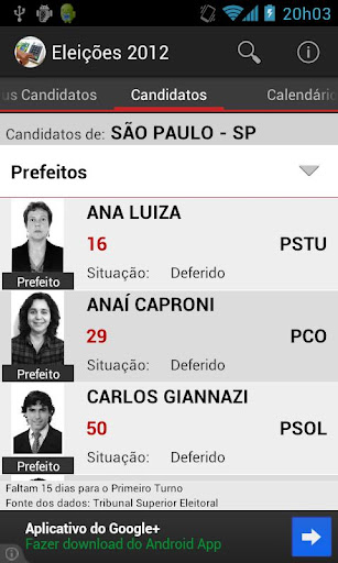 Eleições 2012