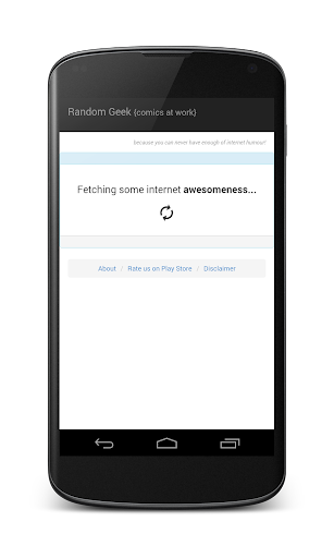 【免費漫畫App】Random Geek-APP點子