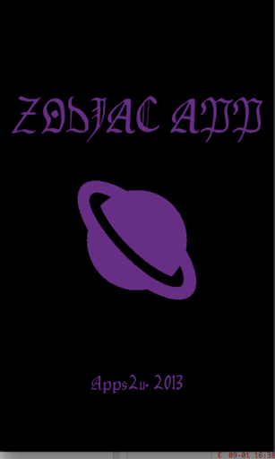 Zodiac app