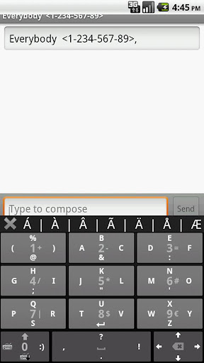 【免費通訊App】No Errors Keyboard-APP點子