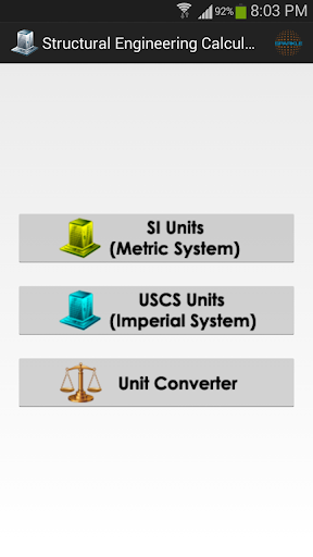 Structural Engineering Calc.