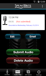 SpeakWrite Recorder poster 4