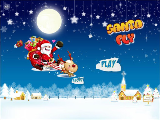 Xmas Santa Fly