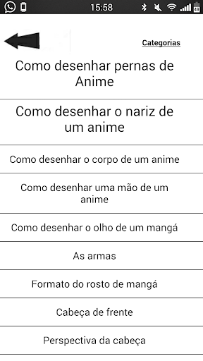 Desenhe Mangá e Anime