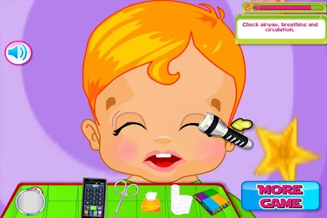 【免費休閒App】Baby Electric Shock &Baby Care-APP點子