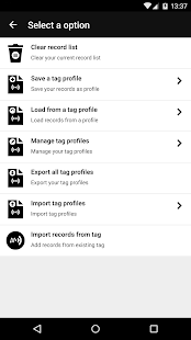   NFC Tools - Pro Edition- screenshot thumbnail   