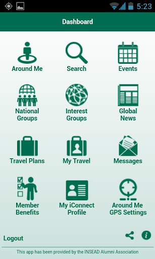 INSEAD Mobile Connect