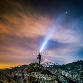 You're the one  by Gael Trijasson - Landscapes Mountains & Hills
