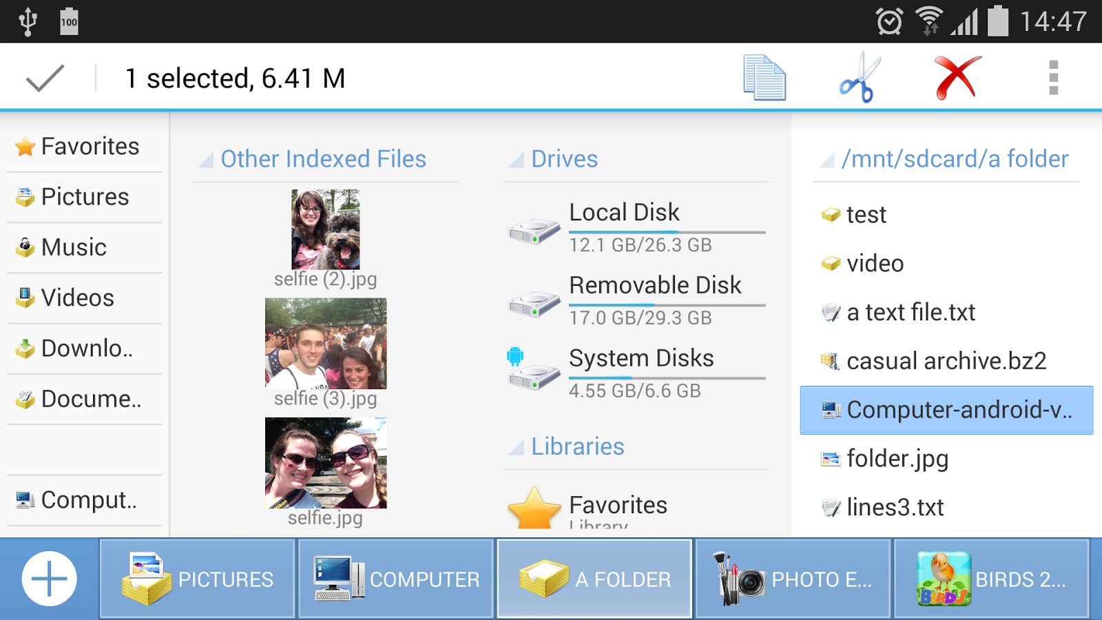    Computer File Explorer- screenshot  