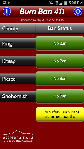 Burn Ban 411