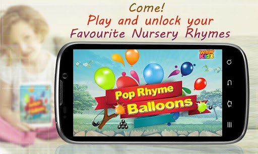 Pop Rhyme Balloons