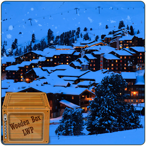 snowfall winter resort LWP.apk 1.1.2