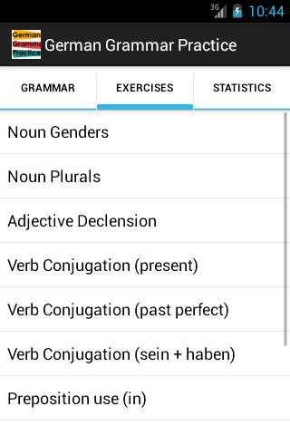 免費下載教育APP|German Grammar Practice app開箱文|APP開箱王