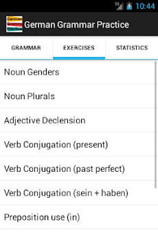 German Grammar Practiceのおすすめ画像2