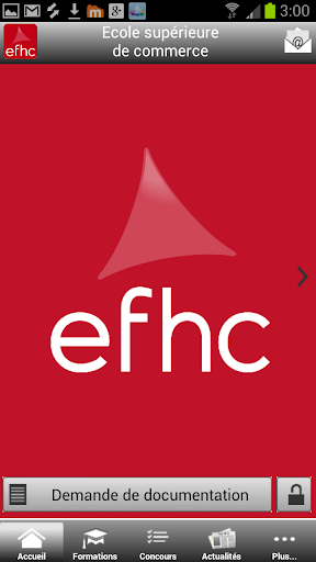 EFHC Ecole de Commerce Paris