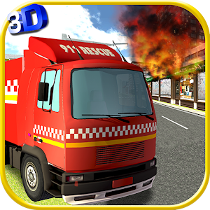 Fire Rescue Truck Simulator for PC and MAC