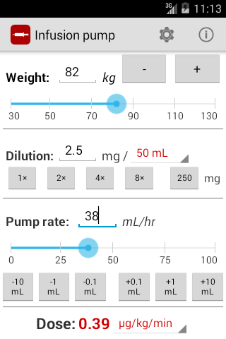 Infusion pump