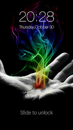 Retina Keypad Lockscreen poster 7