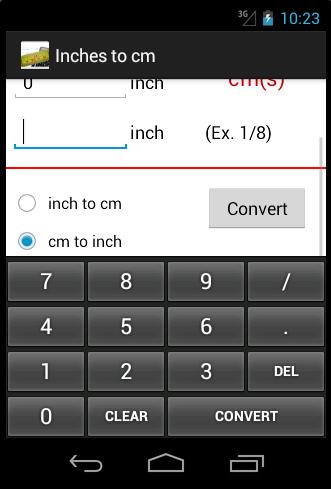 【免費工具App】Inch to Cm Converter-APP點子