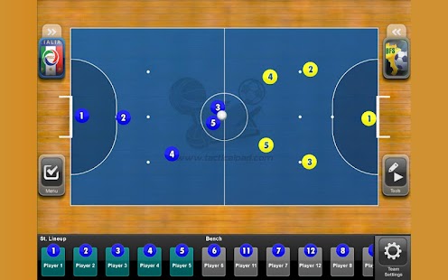 How to mod TacticalPad Futsal/Hand Lite lastet apk for bluestacks