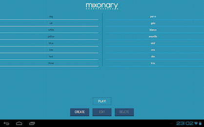 Mixonary - a dictionary game poster 8