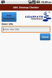 SEO Tool - XML Sitemap Checker
