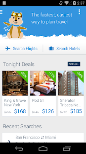 Hipmunk Hotels & Flights - screenshot thumbnail