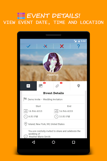 【免費通訊App】Party Events Invitations Maker-APP點子