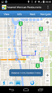 Free Nearest Mexican Restaurants APK for Android