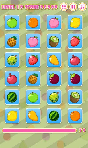 【免費益智App】記憶遊戲 Fruit Matching-APP點子