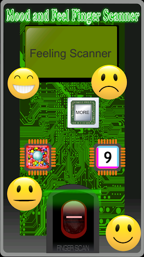 Mood and Feel Finger Scanner