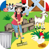 Kids Farm Cleanup