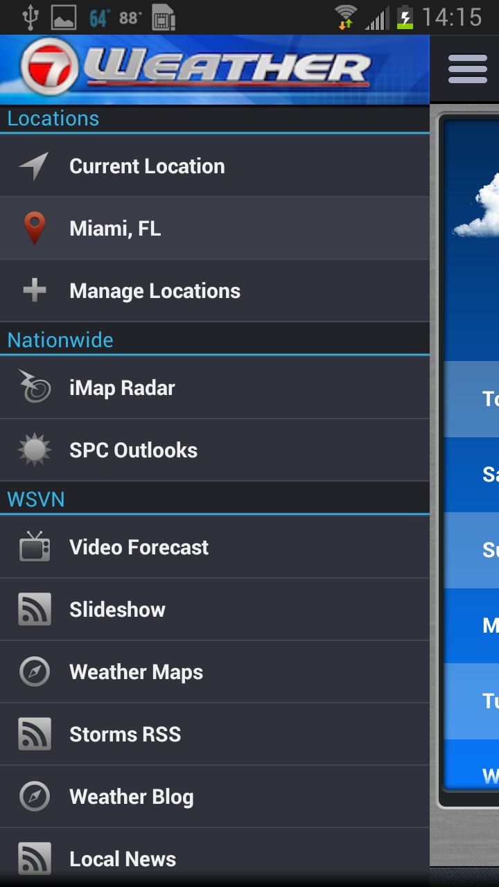 WSVN • South Floridas Weather Screen 2