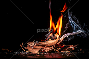 Burn!!! by Matt Stern -  