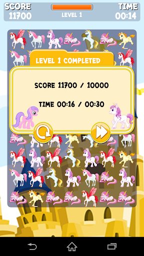 Little Pony : Match 3 Game