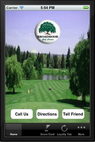 BroadMoor Golf Course
