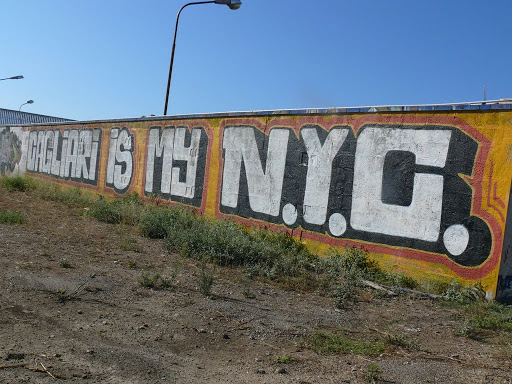 Cagliari is My N.Y.C. Graffiti