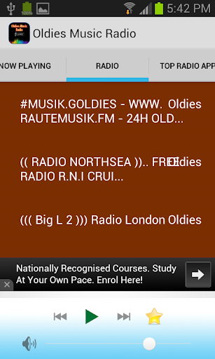 Oldies Music Radio