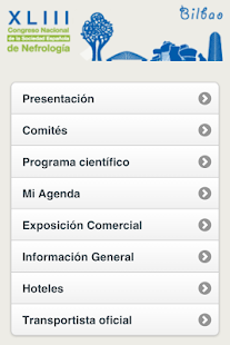 XLIII Congreso S.E.N. 2013 Screenshots 0