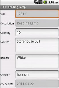 Free Inventory Maker APK for PC