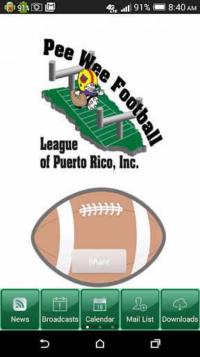 Pee Wee Football League of PR