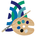 weScribble: drawing together logo