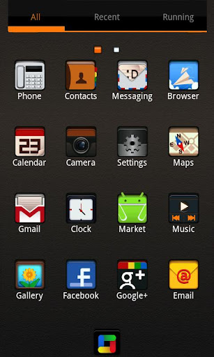 C BoxPro Theme GO Launcher Ex v1.0