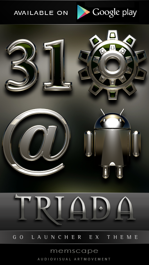 GO Locker Theme Triada Screen 3