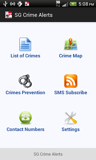 Crime Alerts SG