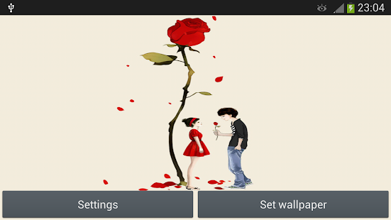 download Kartun wallpaper yang indah free