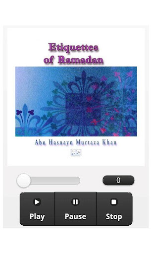 Etiquettes of Ramadhan