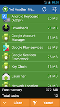 YAMC Memory Cleaner APK Download for Android